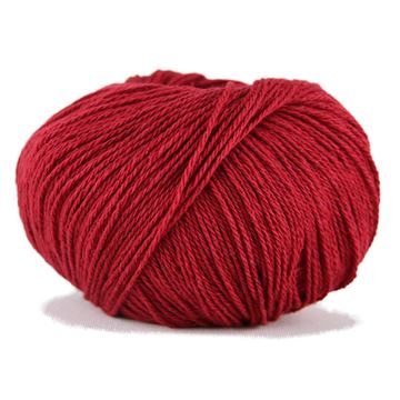 Dyb Rød - 91 - Blackhill CottonWool Fine